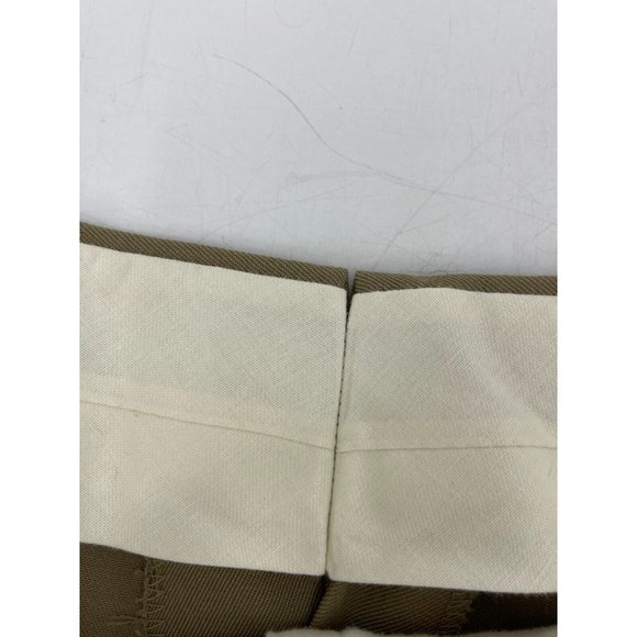 Givenchy Monsieur Men's Beige Pleated Dress Suit Pants Size 46R - Picture 10 of 13